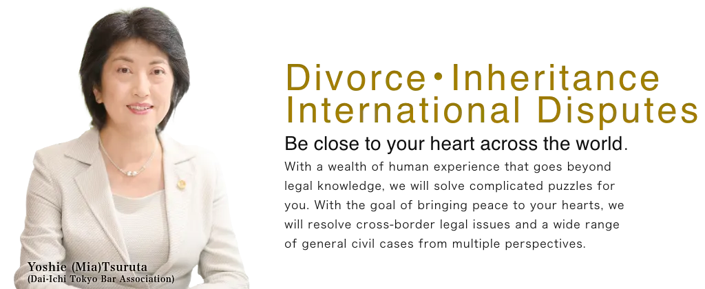 Divorce, Inheritance, International Disputes. Be close to your heart across the world.